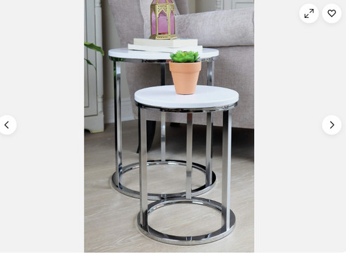 Paloma set round nesting - round,