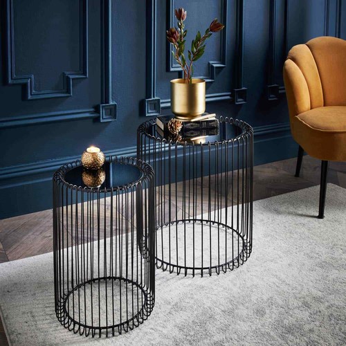Nesting set round end - 2,