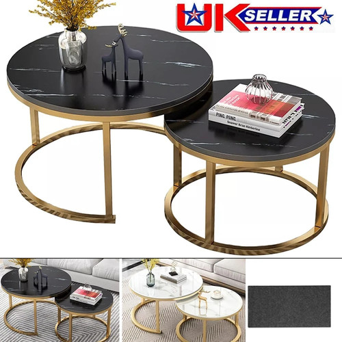 Nesting coffee tables set - nesting,