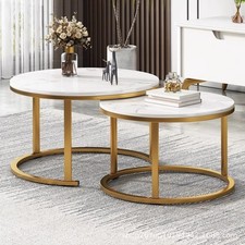 Nesting Coffee Tables Set of 2