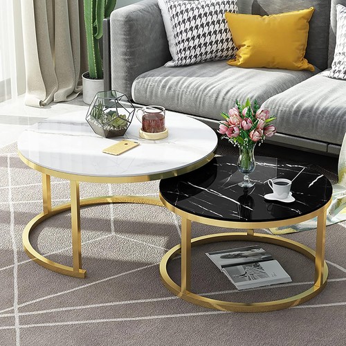 Nesting coffee tables - set, 2