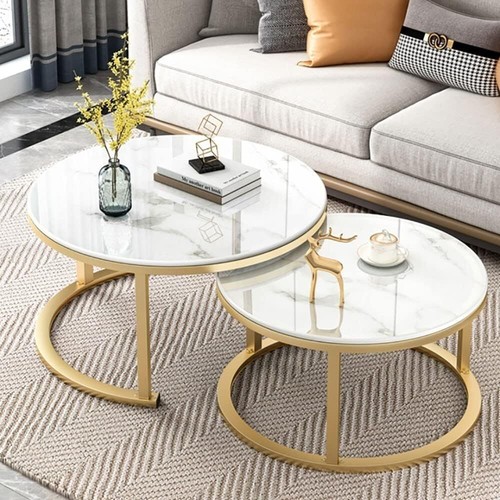 Nesting coffee tables - set, of