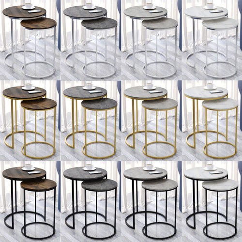 2pc round nesting - 2pc, stackable