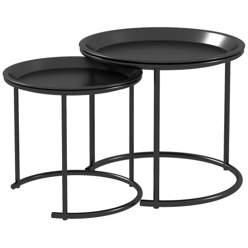 Homcom nesting tables set - homcom,