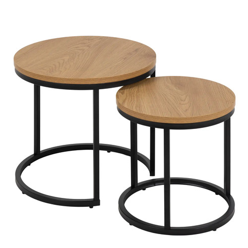 Spiro round nest tables - round,