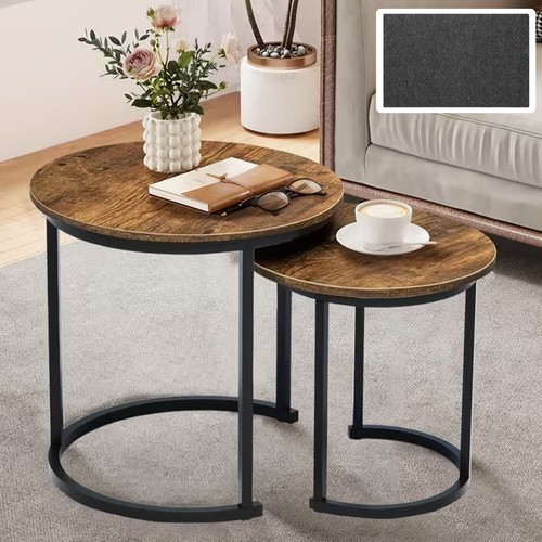 Nesting coffee tables set - set, of