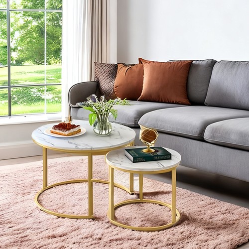 Modern nest tables set 2 - tables,