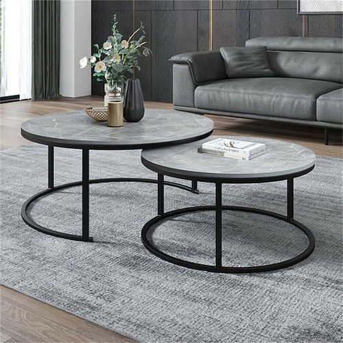 Set round nesting coffee - set, 2