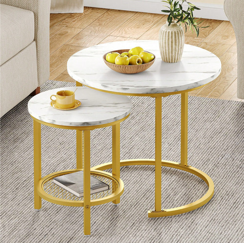 Set round nesting - round,