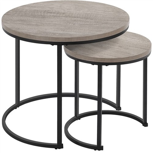 Nesting coffee tables set - tables,