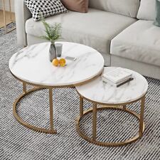 Nesting Coffee Tables Set of