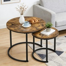 Nesting Coffee Tables Set of 2