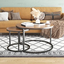 Nesting Coffee Tables Set of