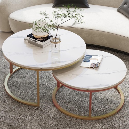 Set nesting coffee tables - of,