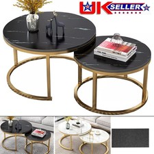 Nesting Coffee Tables Set of 2