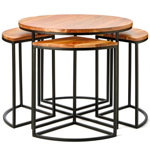 Kusso round nest - round, tables