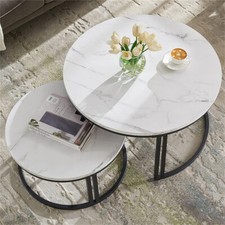 Coffee Table Set of 2 Nesting