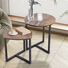 Industrial Nest of Tables 2pcs