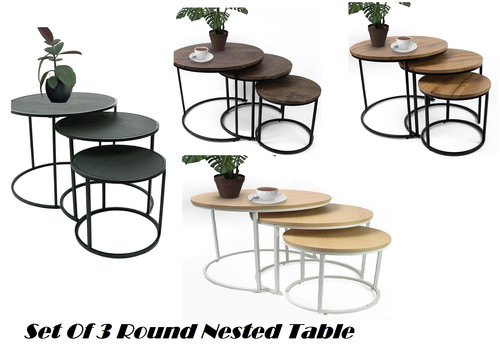 Round nesting set 3 - round,