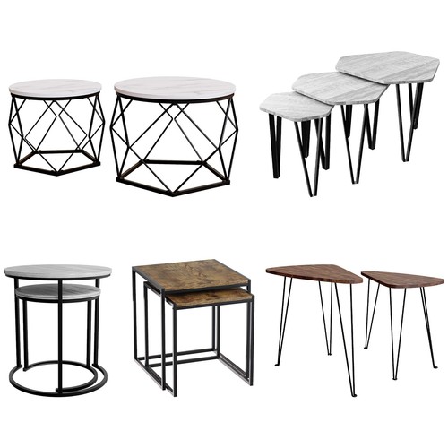 Set coffee nesting - of, 3