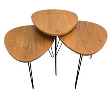 Round Egg Nesting Table Set