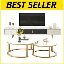 Nesting Coffee Tables Set of 2