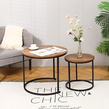 Nesting Coffee Tables Set of