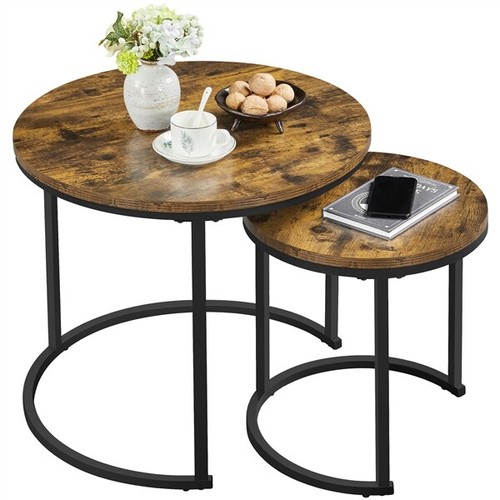 Nesting coffee tables set - nesting, of